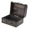 Decorative Treasure Box Vintage Wooden Large Desktop Storage Boxes for Jewelry
