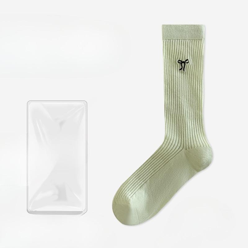 Women's Summer Cotton Breathable Deodorant Sweat Absorbing Tube Socks