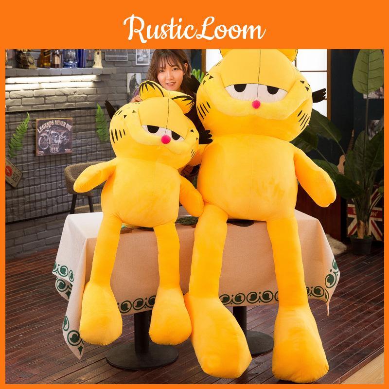 Character Garfield Cartoon Plush Doll Childrens Birthday Gift Decoration Home