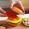 BR6pcs/set Ceramic Seasoning Dish Set Appetizer Tableware Dipping Sauce Seasoning Household Small Plates Soy Sauce Cheese PlateEY