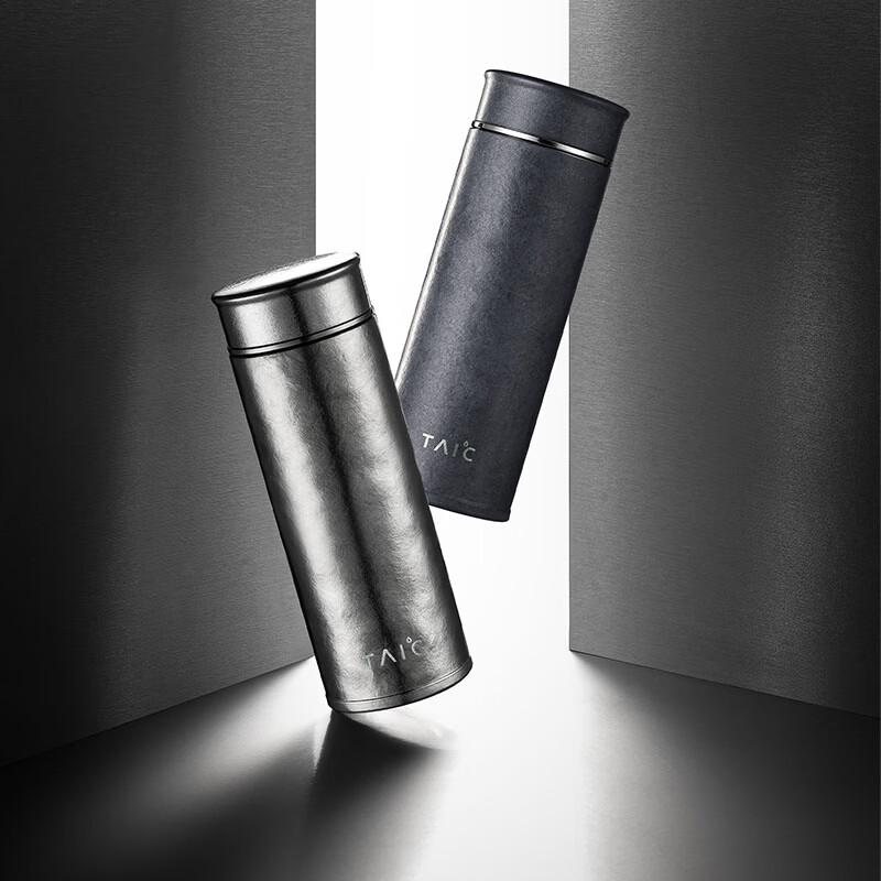 TAIC Pure Titanium Insulated Filter Bottle Pro 400ml