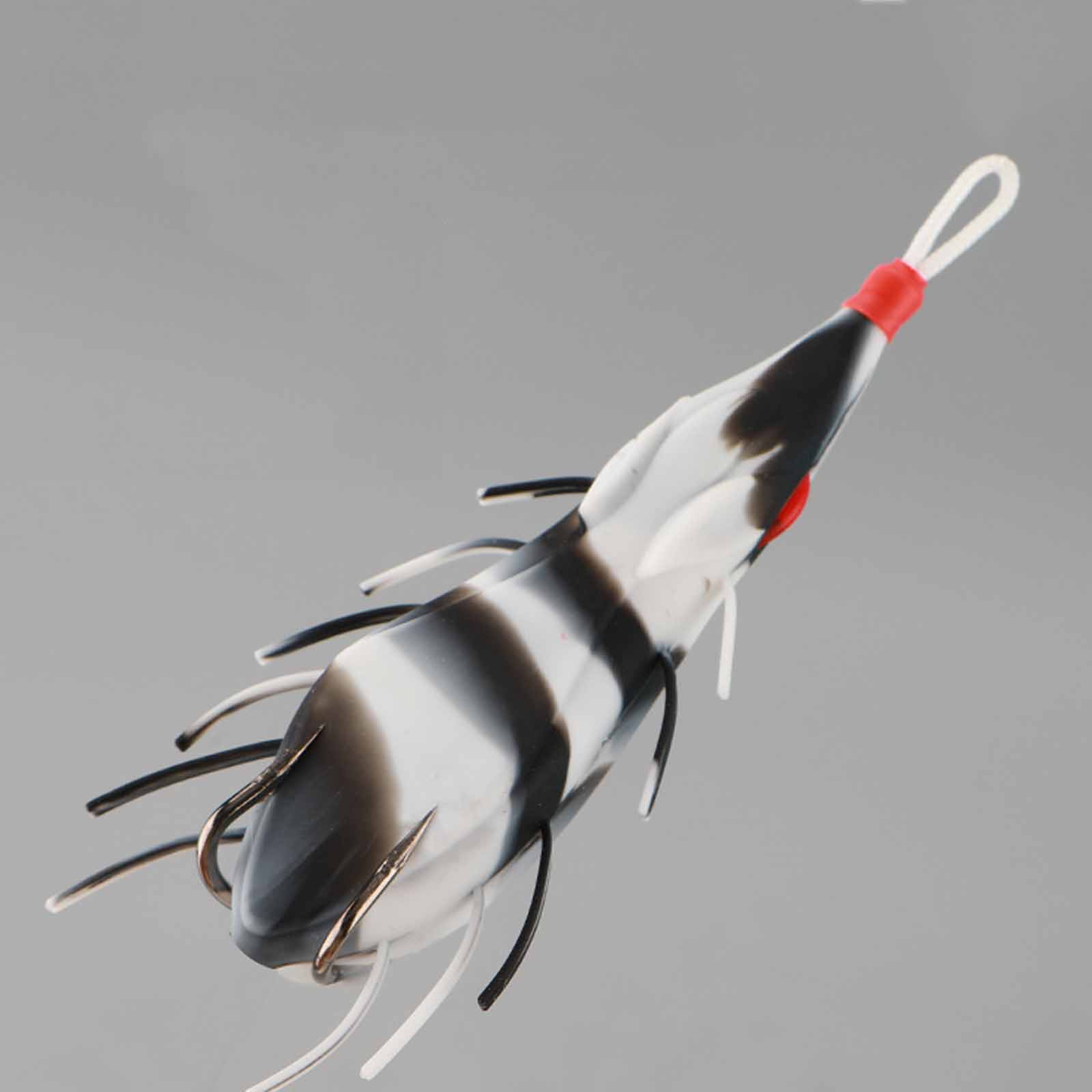 

Modified Fishing Long Range Black Shot Fly for Heavy Cover Thick Grass Areas One Size