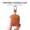 Universal Leather Case for Airpods 1/2/3/4/Pro Dustproof Waterproof Anti-Scratch Earphone Case Wireless Earbuds Protective Bag