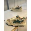 Winter New Trendy Anti-fur High-top Board Shoes Lace-up Platform Style Forrest Gump Shoes Cl