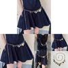 Retro Heart Shape Metal Waist Chain For Women With Hook Closure In Summer 2025