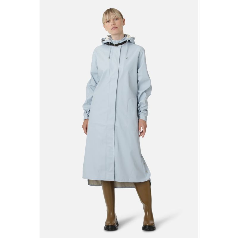 

Дождевик Tianliang Оригинальный заказ Экспорт Хвостовой заказ Длинный Кожаный Европейский и Американский стиль Модный Мягкий Штормовой класс Без капюшона Pink with cap and no strap 38