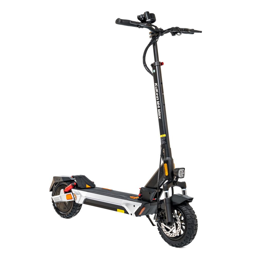 45km/h Kukirin M4 Ma× City Commuter E-Scooter 800W, 48V 18.2Ah, 10" Tires, Full Suspension, Foldable Design for Urban Travel