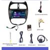 2 DIN autorádio s Androidem pro PEUGEOT 206 206CC 206SW 2000-2008 Auto Multimedia Player WIFI GPS Autoradio Carplay Navi 2+64GB