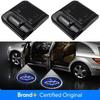 2PC Wireless Car Bat Logo Door Decor Light Shadow LED Welcome Laser Projector Lamp Interior Accessories Ornaments