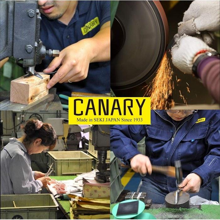 Canary Hasagawa Hamono Scissors Kitchen EL Black EL-210