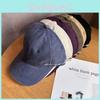 Breathable Embroidered Cotton Letter Cap With Wide Brim Sunshade Sports Outdoor
