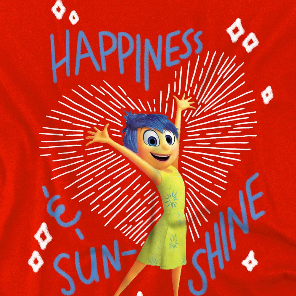 Inside Out Childrens/Kids Happiness Joy Sweatshirt