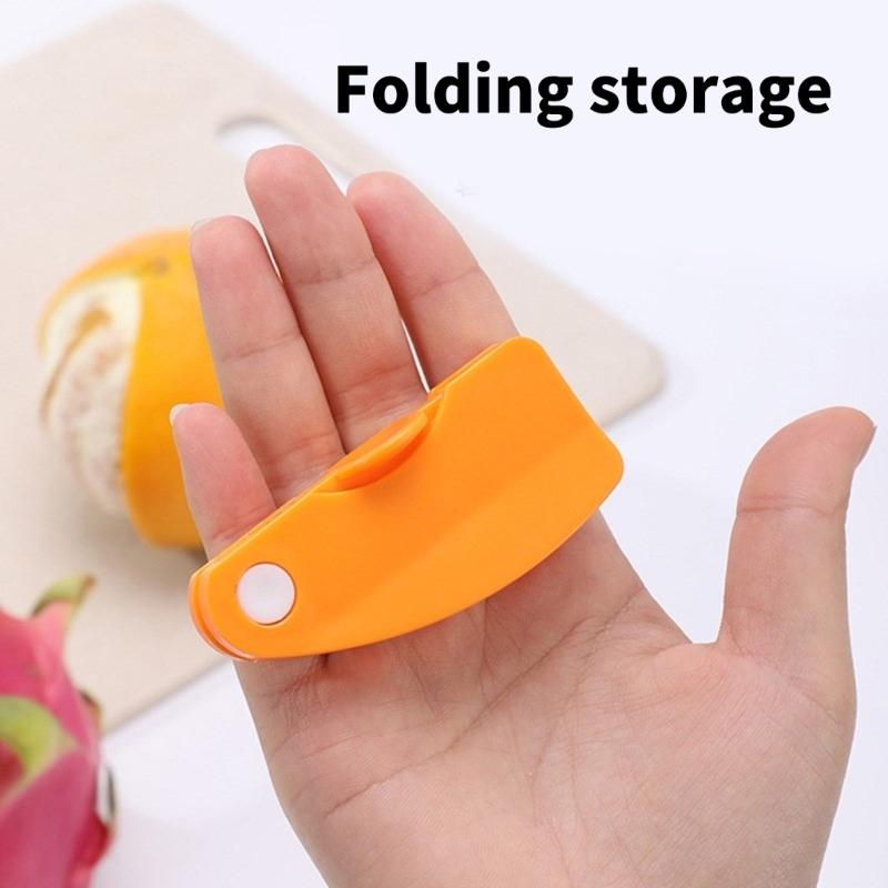 Pack of 4 Peeler Set Multifunctional Orange Skin Remover Fruit Opener Orange Peeler Fruit Peeler Suitable for Kitchen