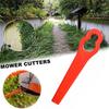 Lawn Mower Cutter Blade Lawnmower Plastic Cutting Blade Parts Kit Mowing Machine Blade Garden Cordless Grass Trimmer