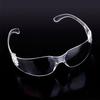 Unisex Eye Protective Windproof Goggles Safety Clear Frame Lens Glasses Eyewear