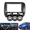 Car Stereo Radio Fascia Panel 2 Din Frame For Honda Fit Jazz 2004-2007 Manual A/C Right Wheel