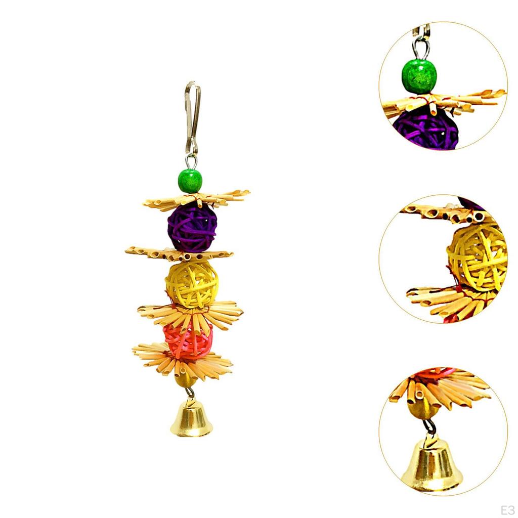 Chewing Toy for Small Parrots And Conures