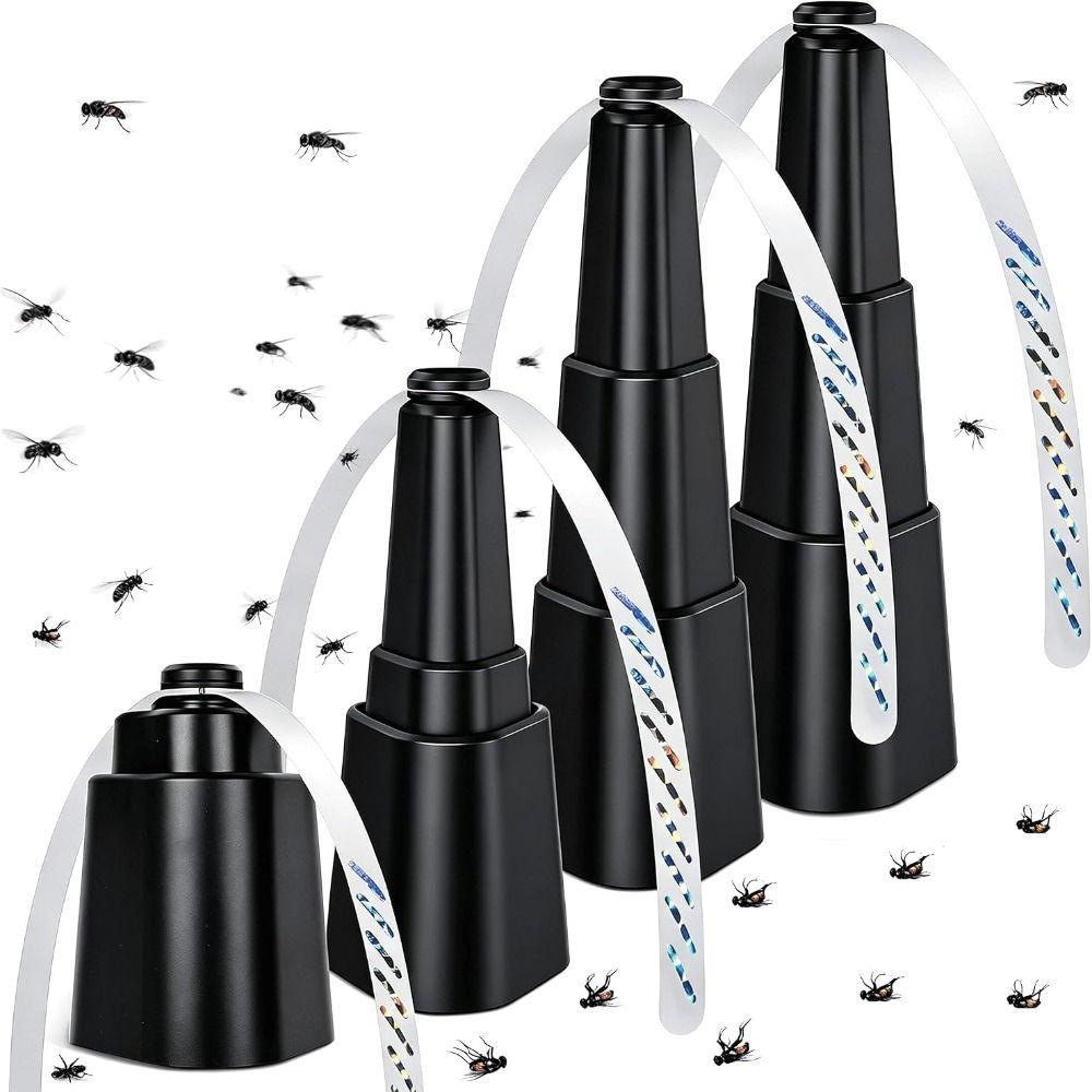 Battery Powered Fly Repellent Fan Hangable Mosquito Control Durable Fluttering Fan  Indoor Outdoor