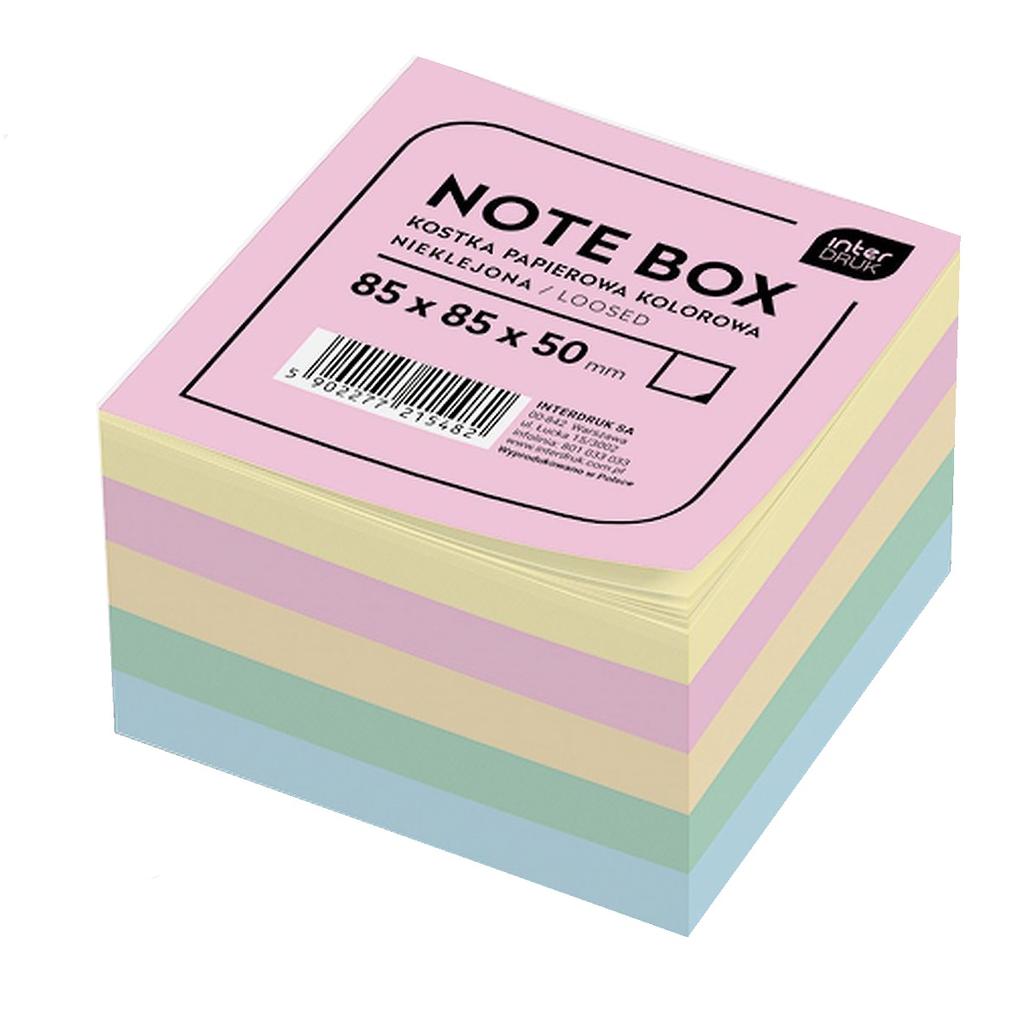 Kostka Papier Kolor 85X85X50 Nieklejona 5482