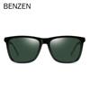 BENZEN Polarized Sunglasses For Men Aluminum Men's Sunglasses Rectangular Sun Glasses Women 9137B
