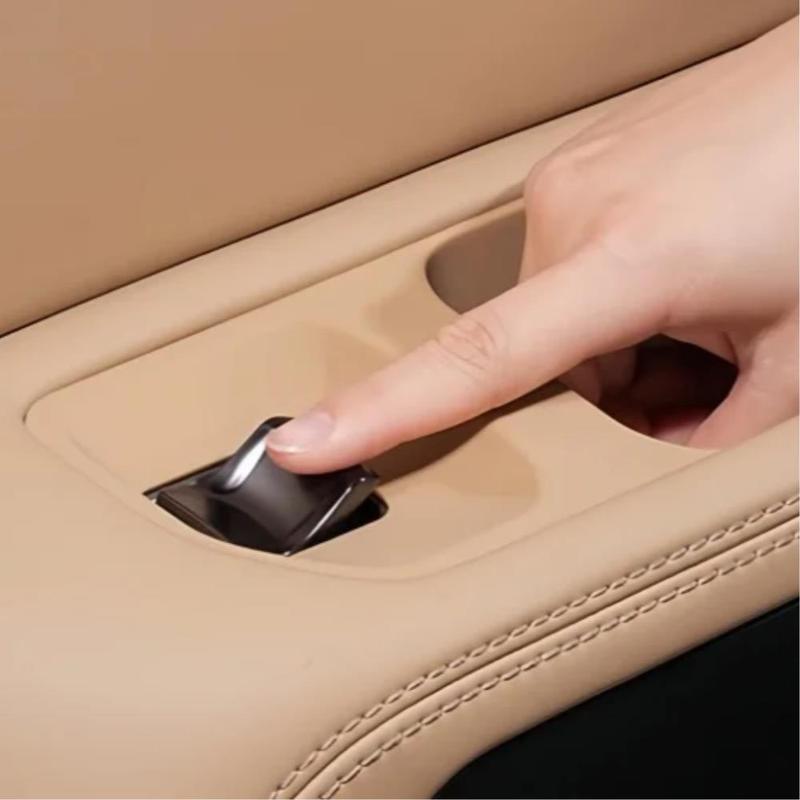 Car Upgrade For BYD Leopard 8 2025 3rd Row Seat Silicone Cup Holder Coaster Mats Drainage Protector Upgrade Parts