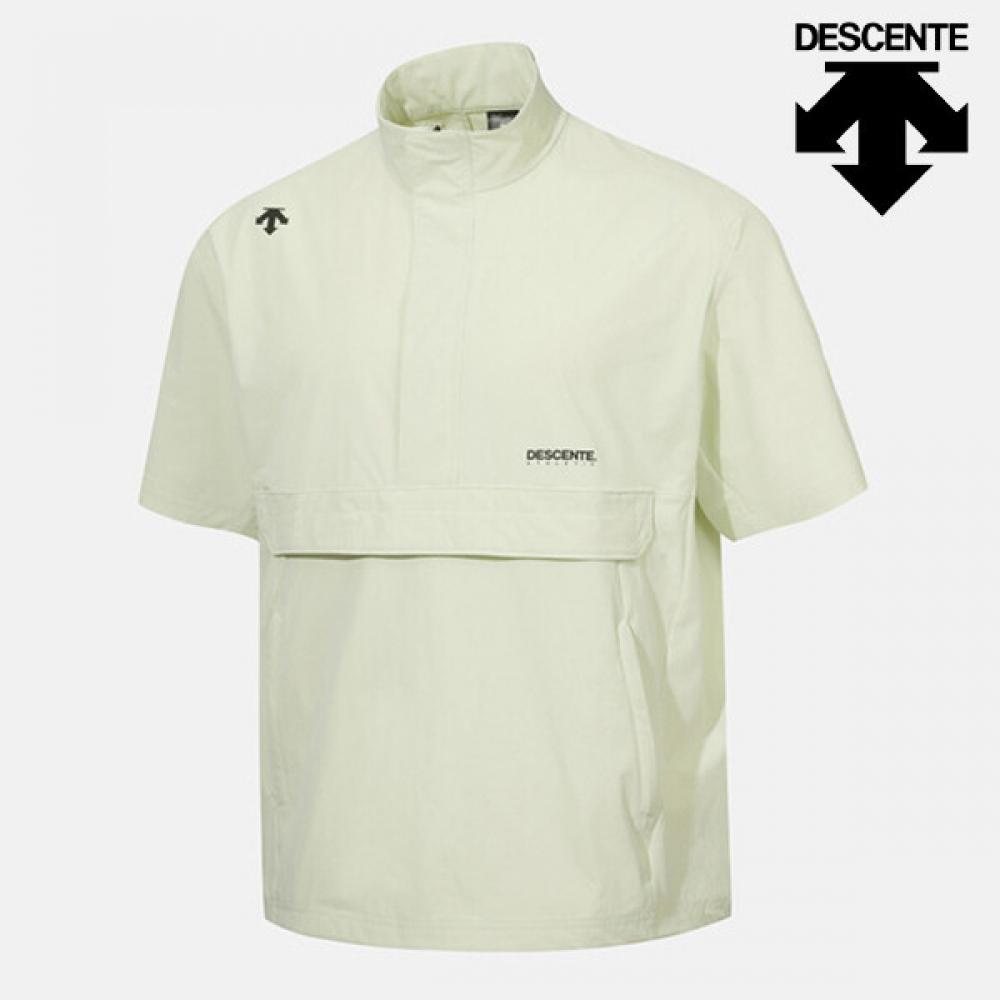 

Descent Half Club Descent Descent Легкий анорак с воротником-стойкой и коротким рукавом Sp223tan41lim0 Футболка с коротким рукавом 90