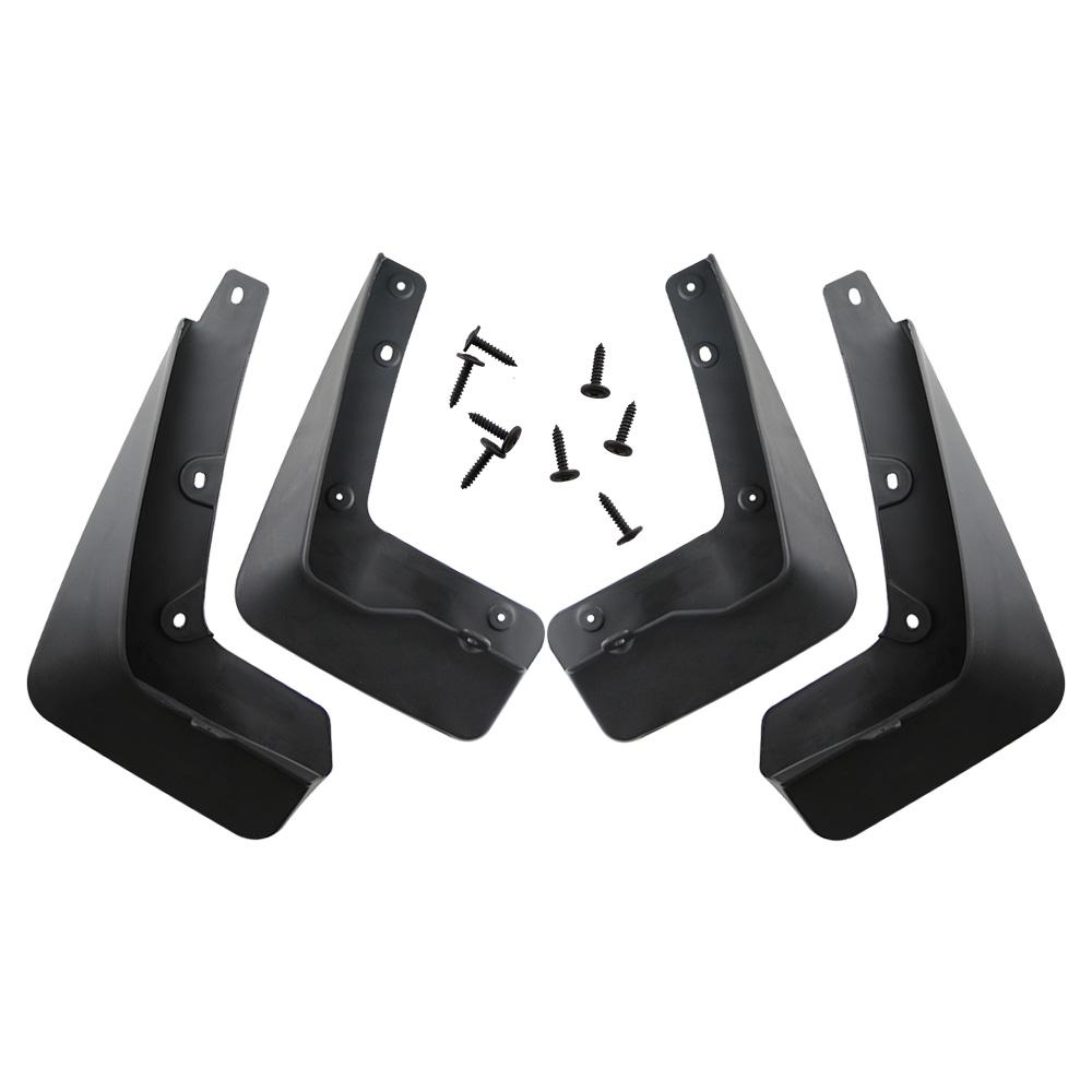 For BMW X1 F48 2016-2020 2021 2022 Mudguards Mudflaps 4Pcs/set Splash Guard Mud Flaps Guards Fender Protector Accessories