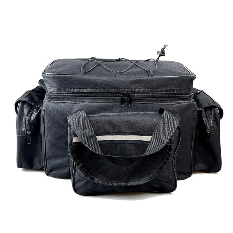 Large Capacity Fishing Bag Waterproof Multifunctional Lure Waist Pack Outdoor Shoulder Bag Fishing Tackle Bags Lure Bag