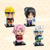 Keeppley Naruto Shippuden Uchiha Itachi Square Head Figure Building Blocks Toy 20513
