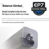 ORDRO EP7 Head-mounted 4K Action Camera (CN Version)
