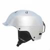 Ski Helmet+pc Adjustable Fit, Powderboard, Adults, Cold Weather Activities Silver
