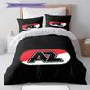 AZ Alkmaar Logo Bedding Quilt Set Quilt Cover Pillowcase Home Decoration Birthday Gift (1 * Duvet Cover + 2 * Pillowcase, Without Core)