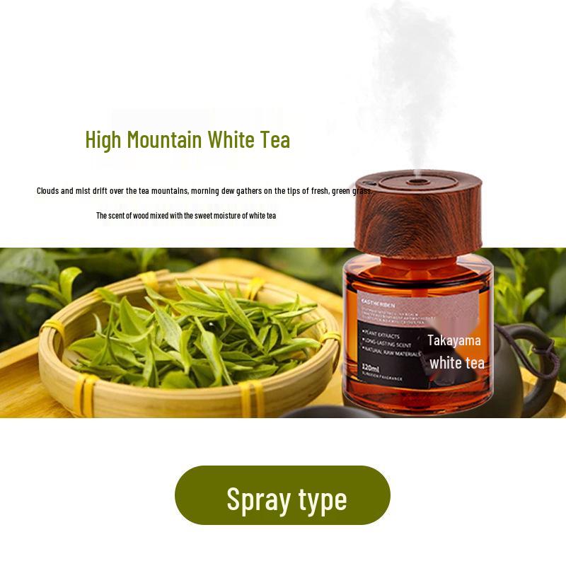 New Model 120ml Automatic Car Air Freshener Spray: Long-Lasting High-End Scent Perfume for Car Interiors