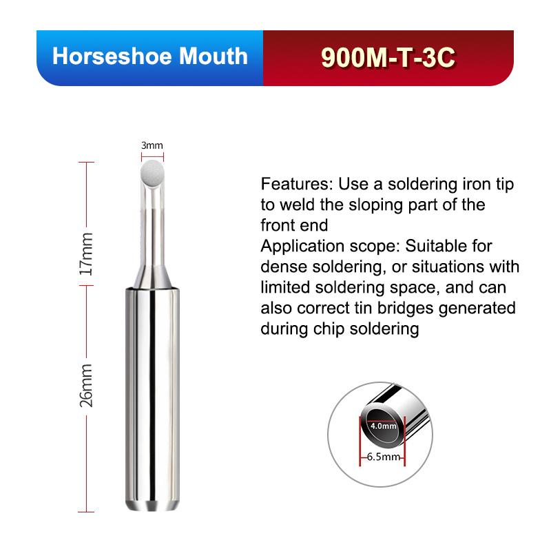 1Set Soldering Iron Tips Replacement Kit Internal Heating Constant Temperature Electric Soldering Iron Tip Soldering Irons Tools