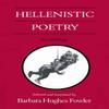 Hellenistic Poetry Hardback Book 9780299125349