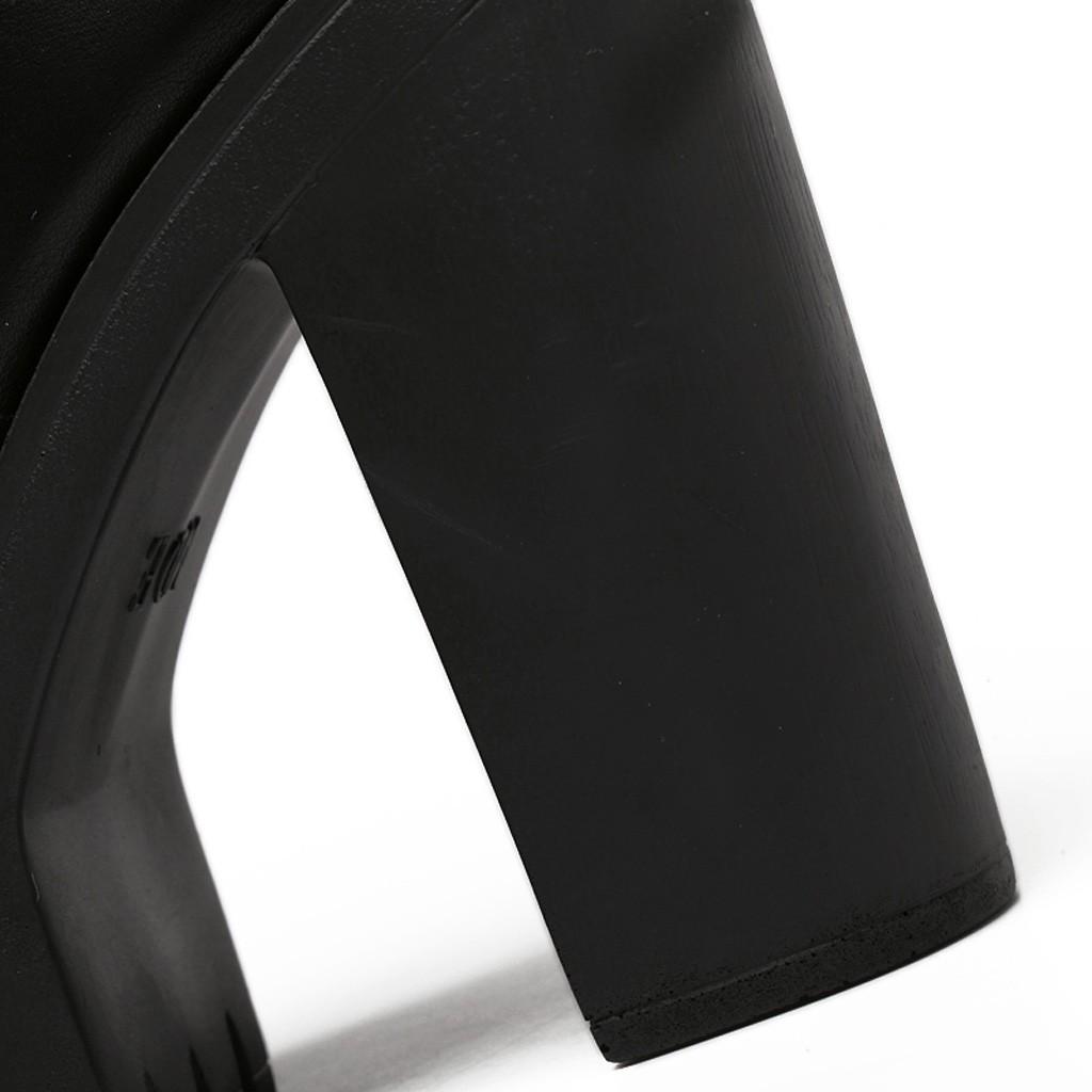 Fashion Lady  Shoe Soft Leather Platform Shoe Party  Boot High Heels