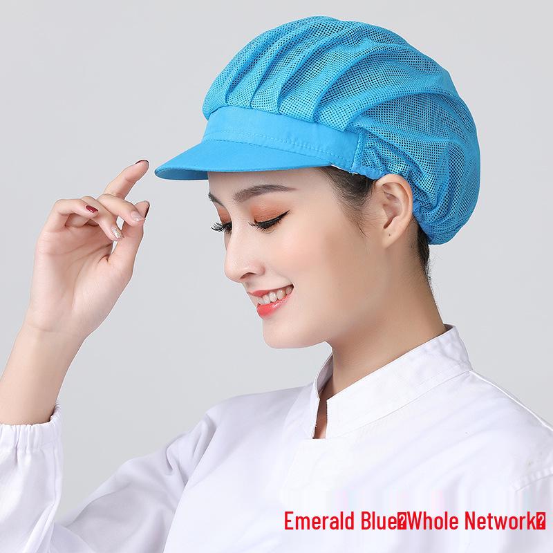 Dustproof Breathable Chef/Waiter Hat - Unisex Sanitary Kitchen Catering Hat