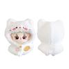 Flauschiges Tierkostüm für 10 cm Stofftierkostüm Otaku-Kostüm Katze, Kostüm, Accessoire, Puppe, Maskottchen, Kpop-Puppe, [Produkt]