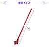 1.5-Ton Load Capacity Roller Bar, Heavy-Duty Moving Tool with Lever Principle, JO-Type Flat-Ended Lifting Bar, 3-Ton Heavy Load, Powerful for Lifting