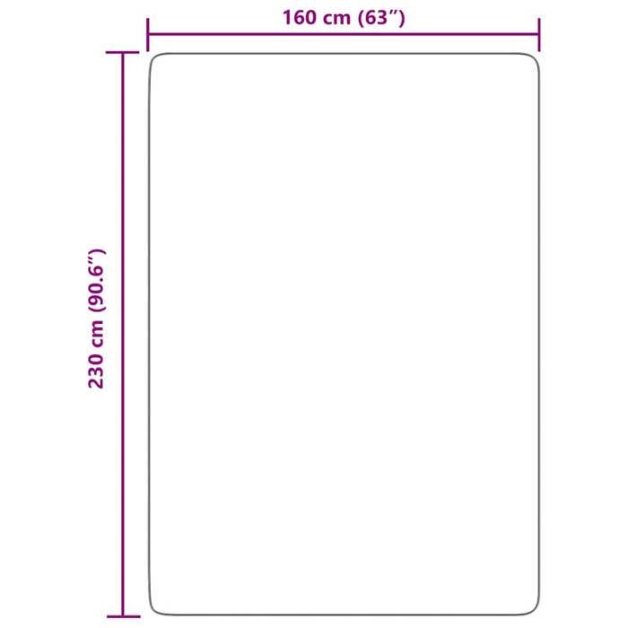 VidaXL Tapis Shaggy à poils longs beige 160x230 cm polyester, tapis, tapis de chambre, tapis moderne, tapis de salon, tapis 4102837