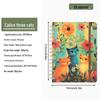 2026 English Student Weekly A5 Planner Coil Notebook