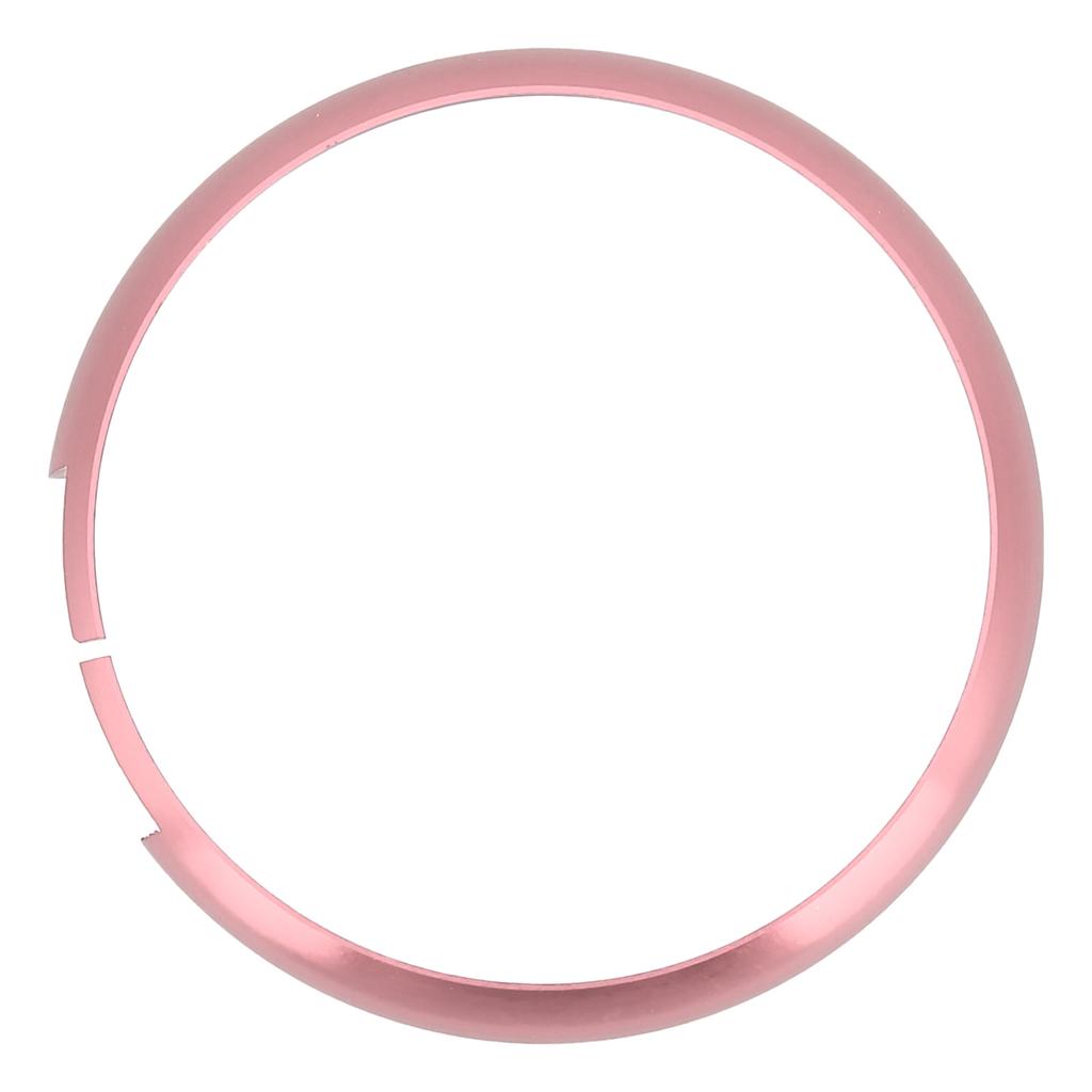 Remote Key Fob Ring Trim Aluminum Alloy Replacement for MINI R55 R56 R57 R58 R59 R60