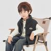 Duoduoja Boys' Faux Lamb Fleece Double-Sided Warm Winter Vest