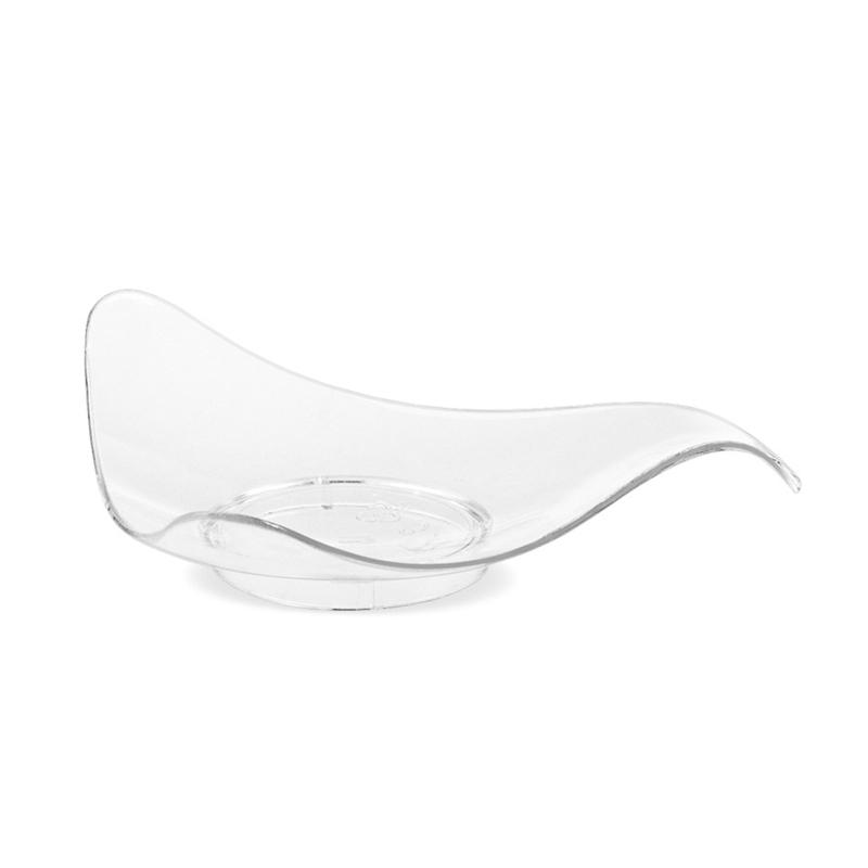 24 Pieces Disposable Plastic Serving Bowls Clear Plastic Bowls Salad Bar Buffet Containers Small Serving Bowls for Candy