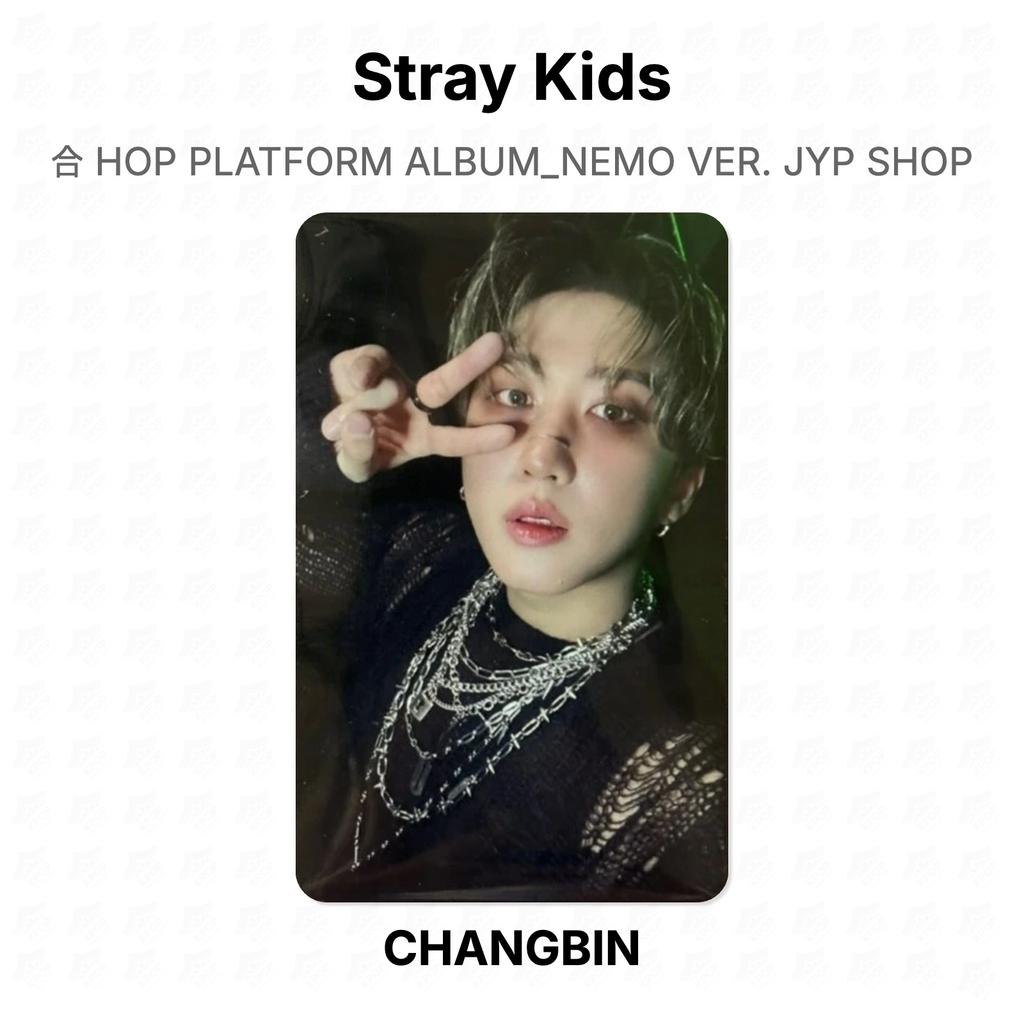 Stray Kids HOP PLATFORM ALBUM_NEMO VER. JYP SHOP Official Photocard