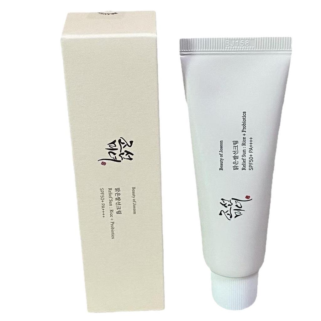 Beauty of Joseon Korejský hydratační krém na opalování s rýžovými probiotiky