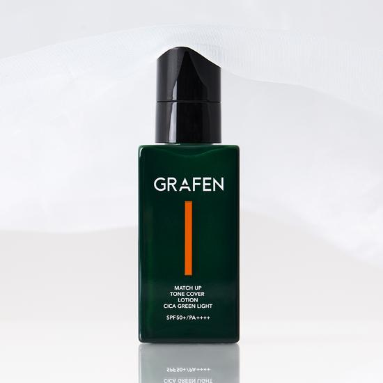Grafen Matchup Tone Cover Lotion Cica Green Light 50ml Single/Planned
