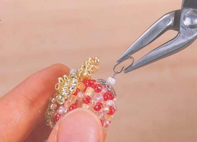 ANEX SUS410 Steel with Standard 251 Precision Work Such As Making Accessories and Fishing Plastic Fish Glasses Pliers, Grip, Size, 135mm, No. [For