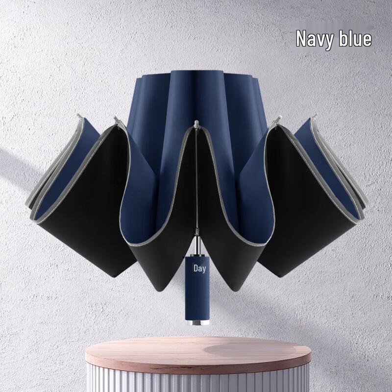 Xuqing Automatic 10-Rib Folding Business Umbrella