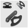 4 Pcs Trailer Chain Hooks Car Accessories Pickup Truck Cargo Tie Down Anchors Gadgets